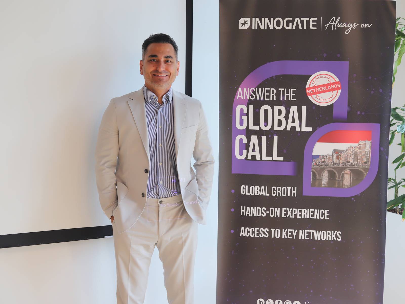 Innogate 1st Netherlands Immersion Week