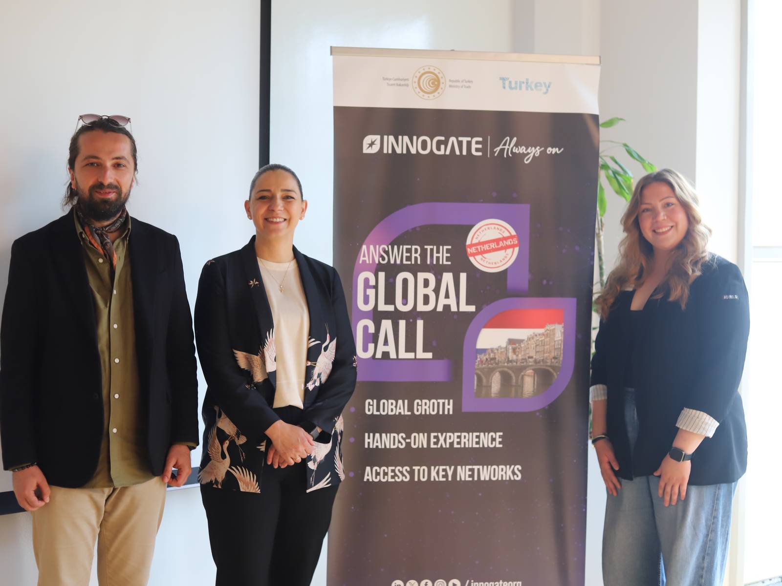 Innogate 1st Netherlands Immersion Week